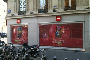 vitrine champs elysées